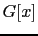 $G[x]$
