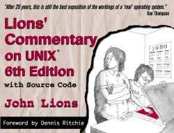 \begin{pic}{lionssm.ps}{lionssm}{The Lions Commentary on V6 UNIX}
\end{pic}