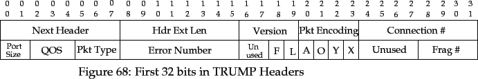 \begin{pic}{Eps/trump-hdrs.eps}{trumphdr}{First 32 bits in TRUMP Headers}
\end{pic}